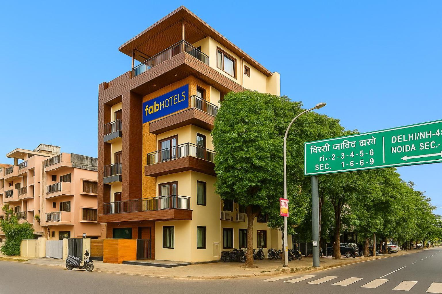 Fabhotel F9 Sector 19 Noida Exterior photo